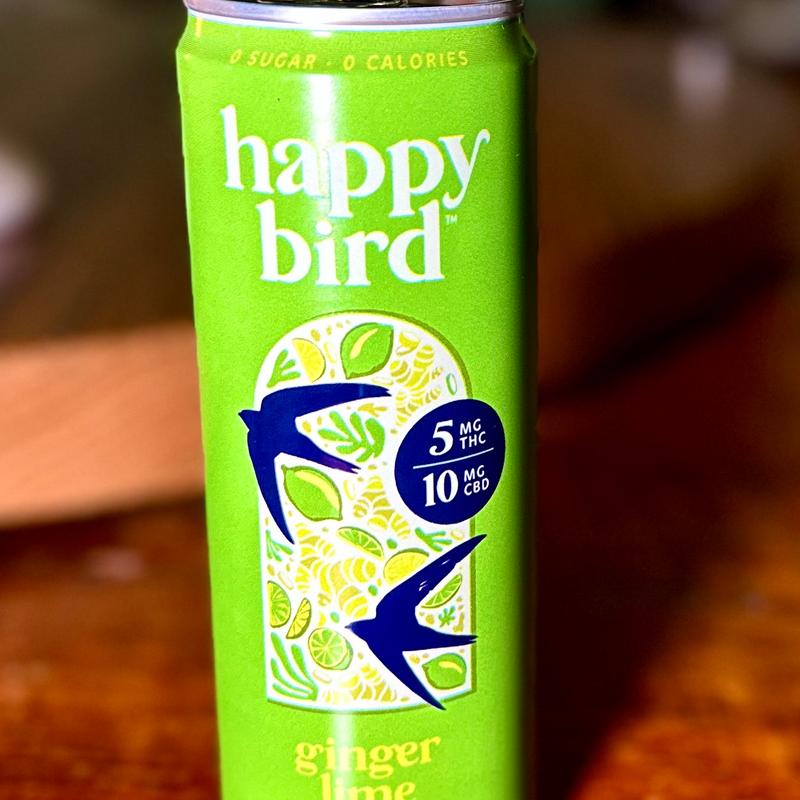 menu item 43 of 43, Happy Bird Ginger & Lime