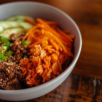 Beef Bulgogi bowl