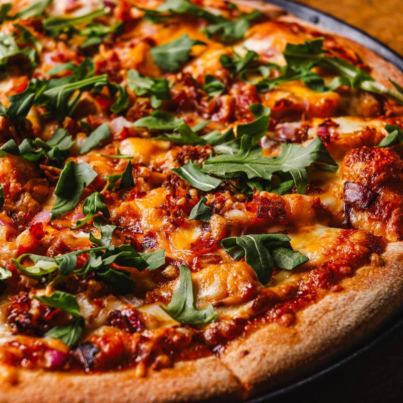 menu item 22 of 31, BBQ Chicken Pizza