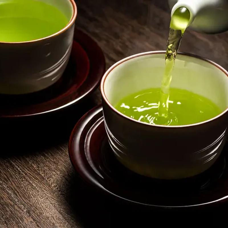 Green tea photo