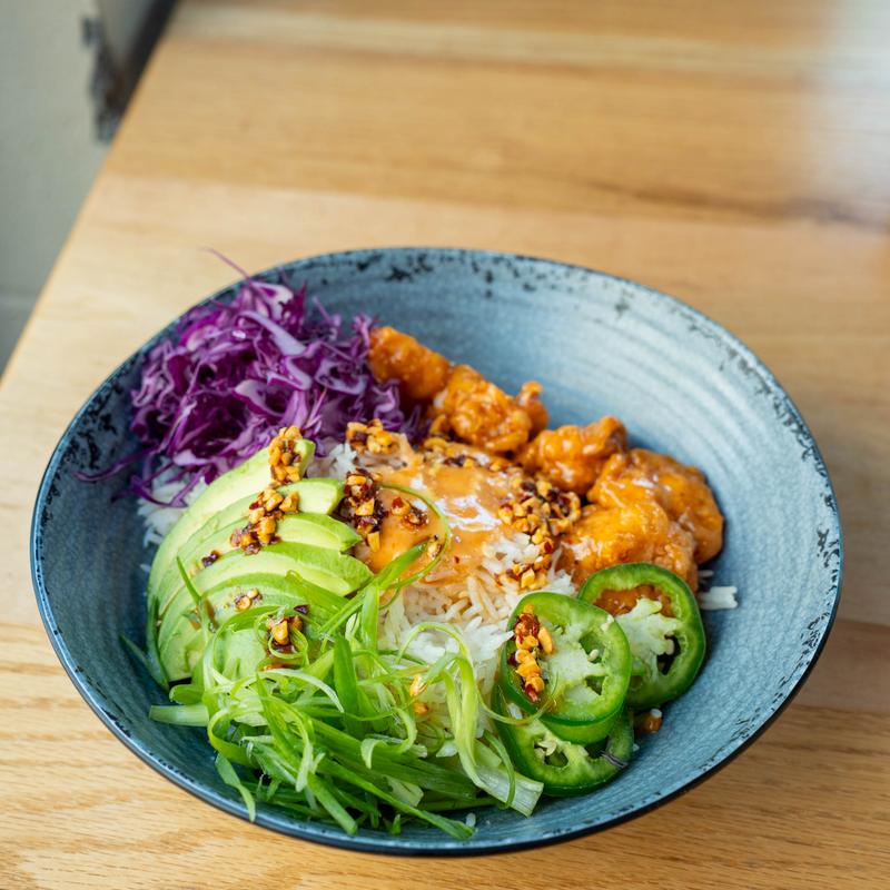menu item 13 of 45, Bang Bang Shrimp Bowl