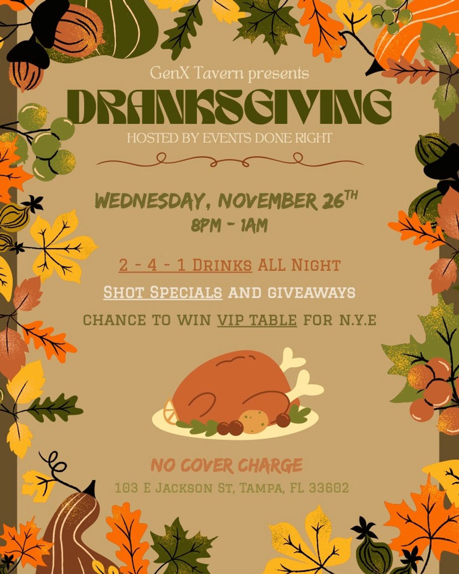 DRANKSGIVING Karaoke Party event photo