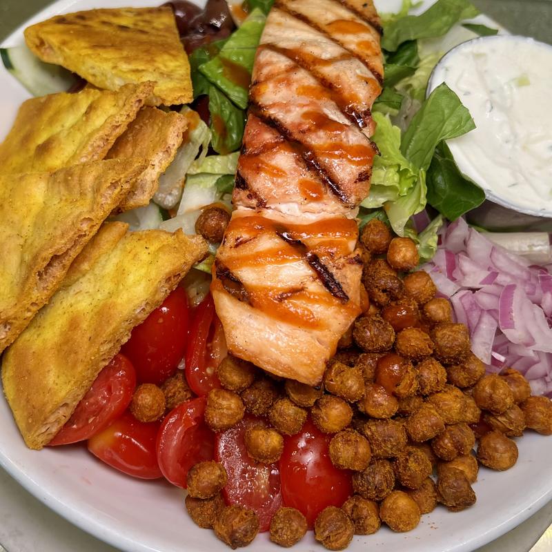 menu item 32 of 34, Greek Salmon Bowl*