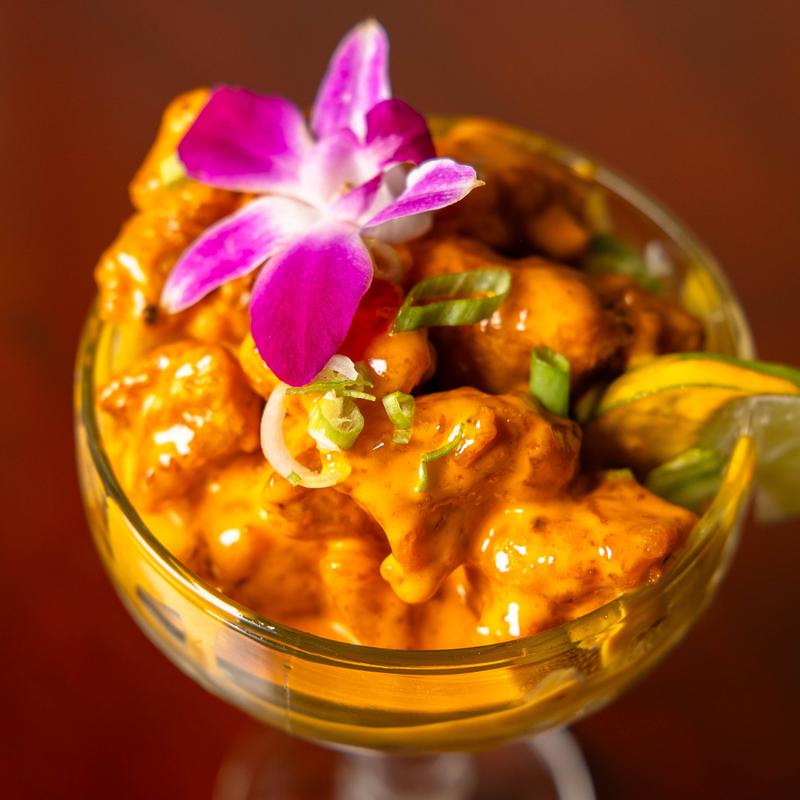 menu item 3 of 26, Thai Style Chicken Bites