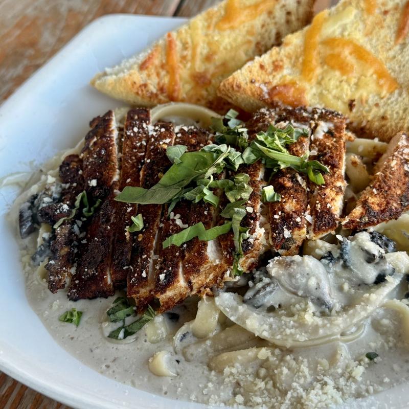 Bosa's Blackened Chicken Pasta photo