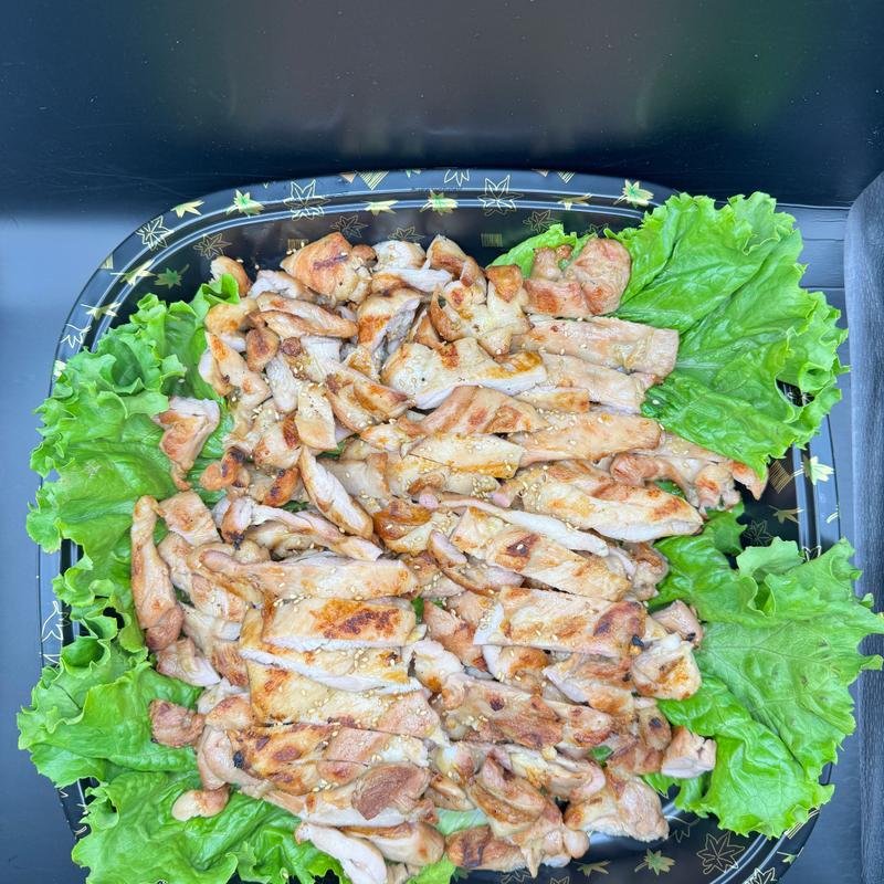 menu item 28 of 28, Chicken Teriyaki Tray