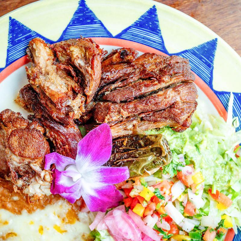 menu item 7 of 12, Carnitas (AGF)