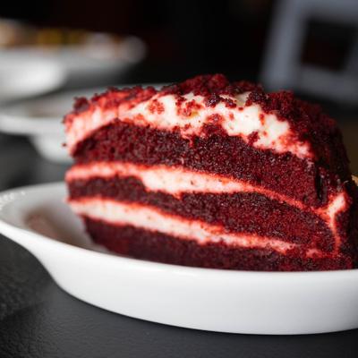 Red Velvet Cake.