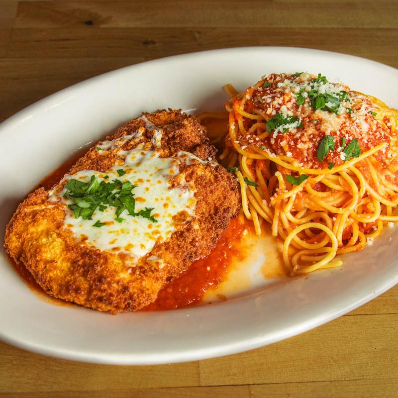 Chicken Parmigiana photo