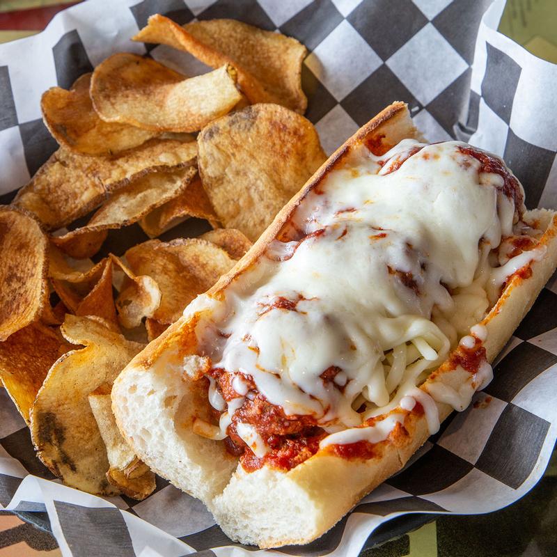 Meatball Supreme Sandwich photo