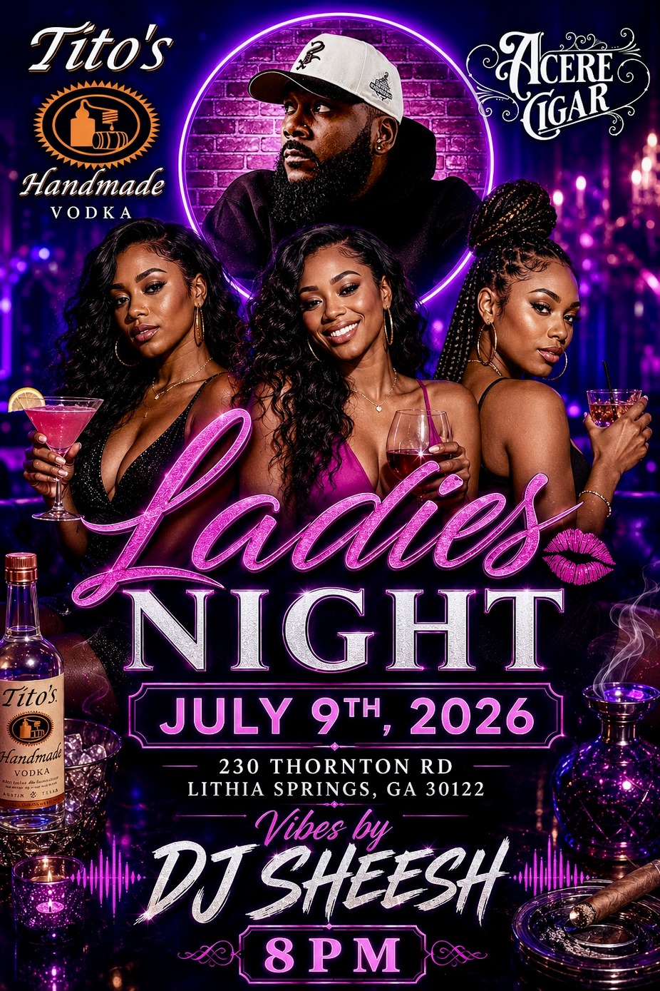 July Ladies Night event photo