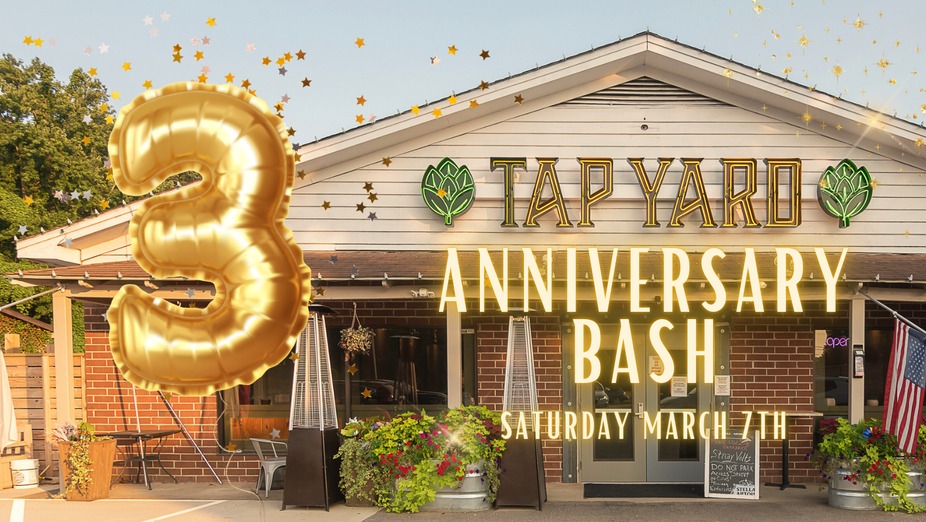 Tap Yard 3rd Anniversary BASH event photo