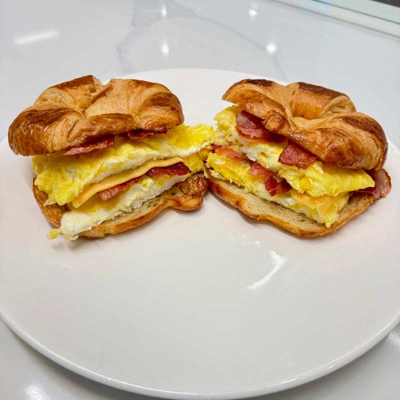 menu item 7 of 30, Breakfast Crossiant