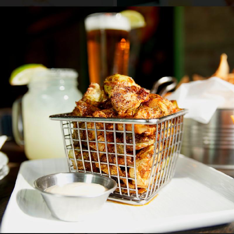 Crispy Brussel Sprouts photo