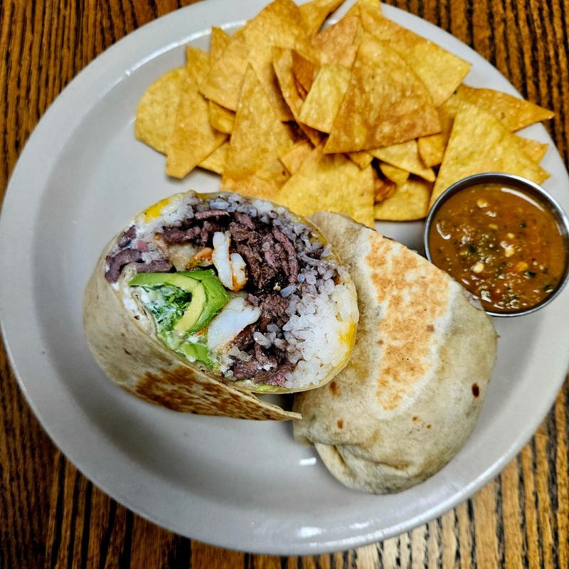 Surf and Turf Burrito photo