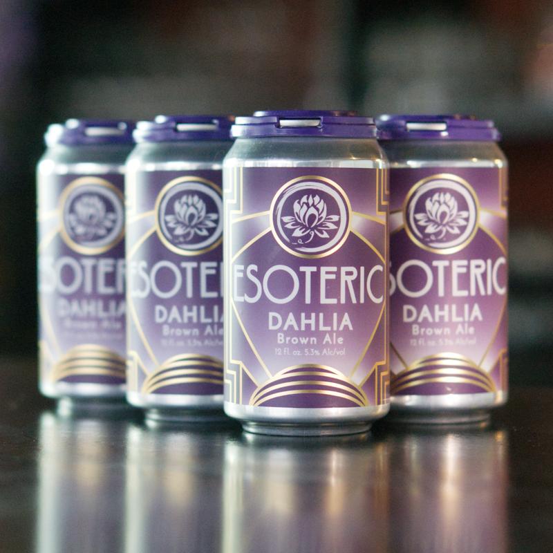 Dahlia Brown Ale 6 pack photo