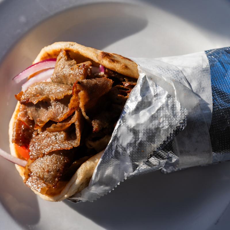 menu item 6 of 22, Gyro Pita
