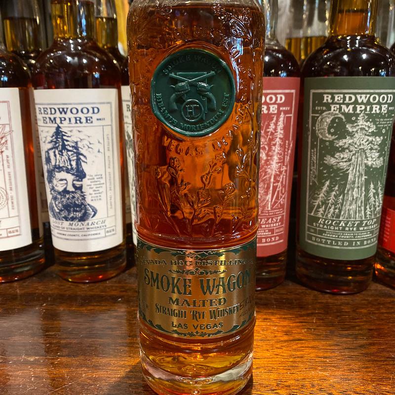SMOKE WAGON Malted Straight Rye Whiskey photo