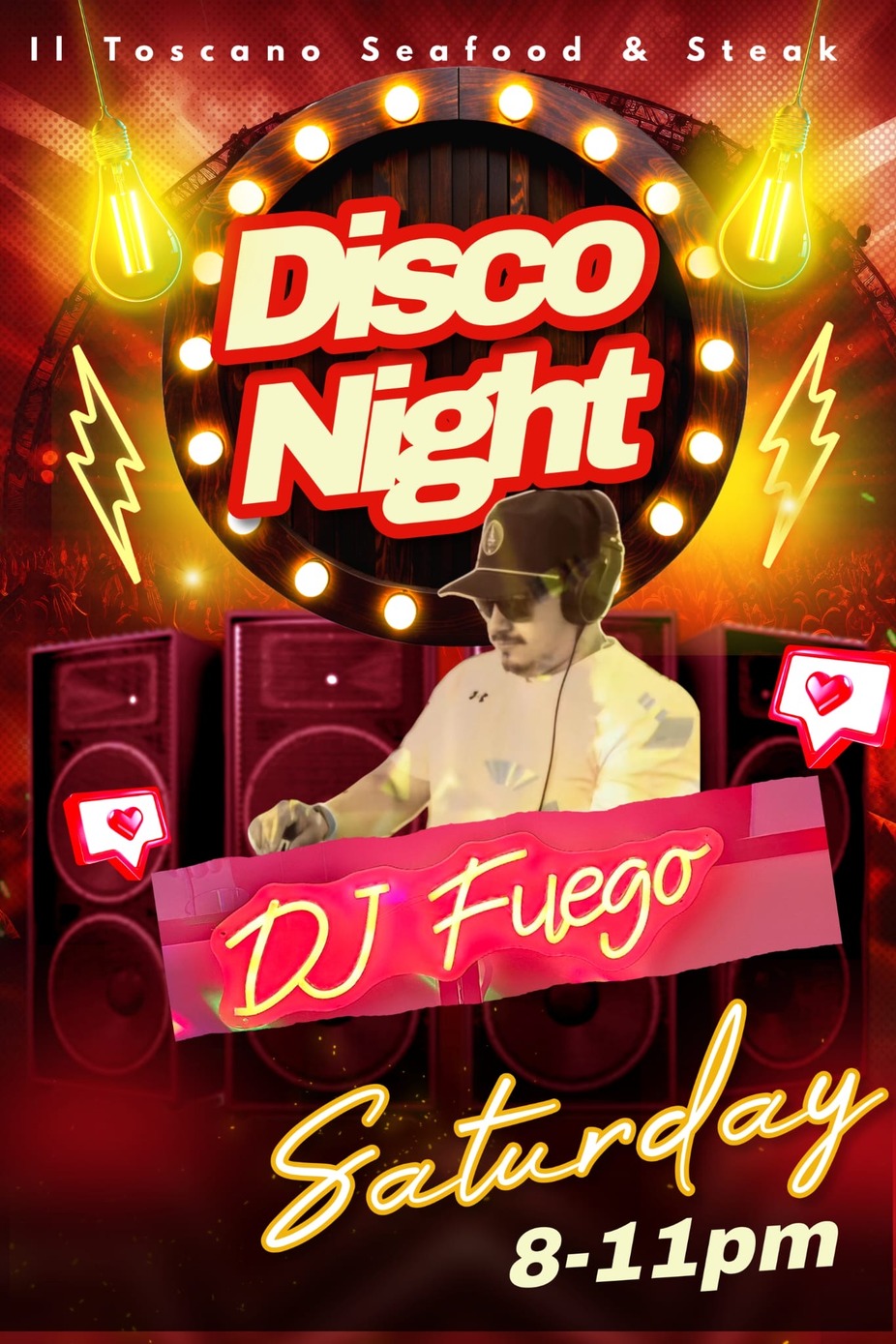 Disco Night DJ Fuego event photo