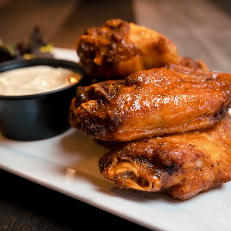 menu item 2 of 13, Chicken Wings or Hand Breaded Tenders