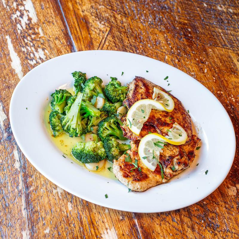 Grilled Chicken w/ Spinach or Broccoli photo