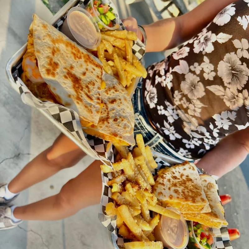Boudin Quesadilla photo