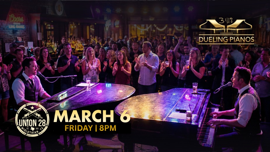 Dueling Pianos event photo