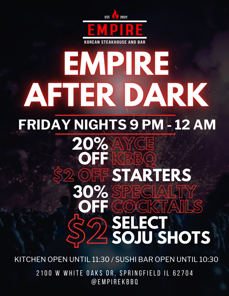 Empire After Dark! event photo