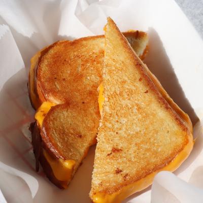 Golden Grilled Cheese photo