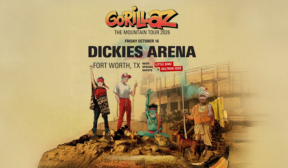 Gorillaz: The Mountain Tour event photo