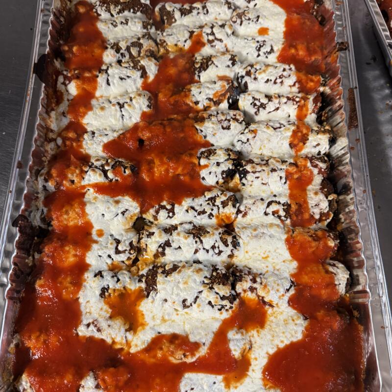 Eggplant Parmesan or Rollatini photo