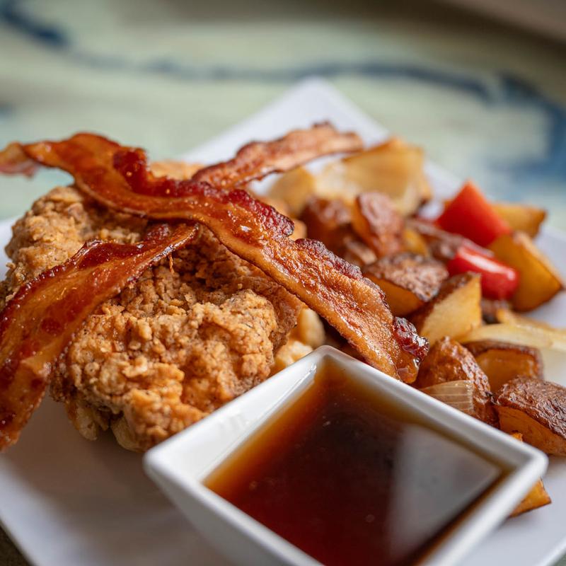 Chicken & Waffles photo