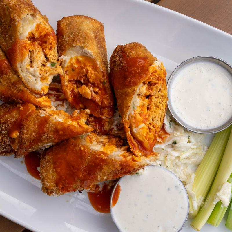 Buffalo Chicken Wontons photo