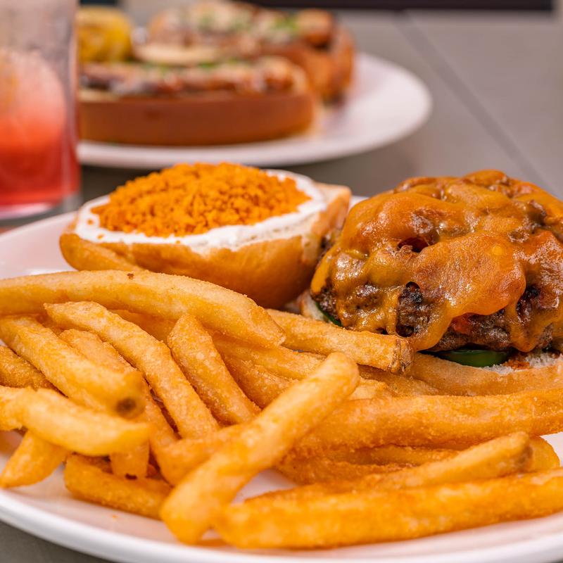 Chili Cheese Frito Burger photo