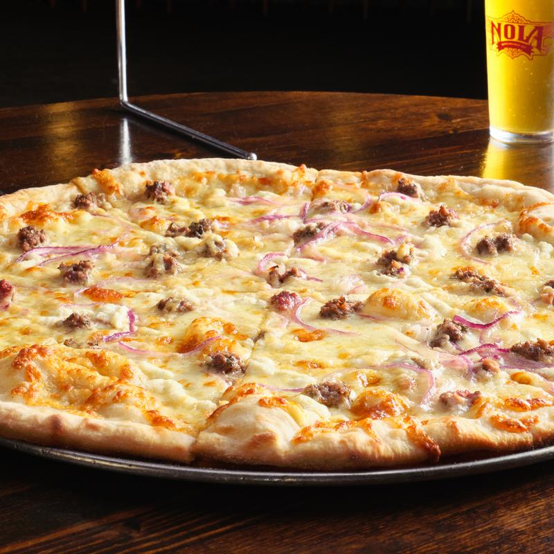 #8 Meatballs + Onions + Garlic + Ricotta photo