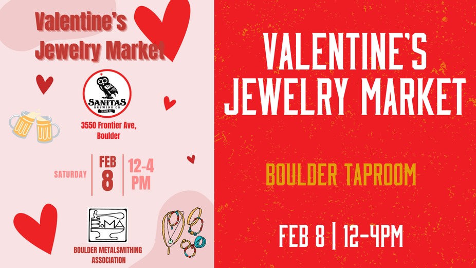 Valentine's Jewelry Market event photo