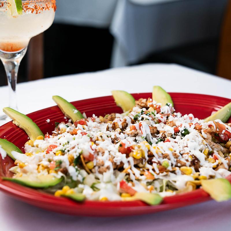 menu item 1 of 3, Baja Salad