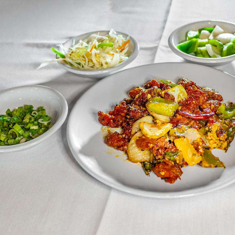 Chilli Chicken Dry (spicy, DF, NF) photo