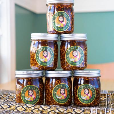 Supa Thai chili oil.