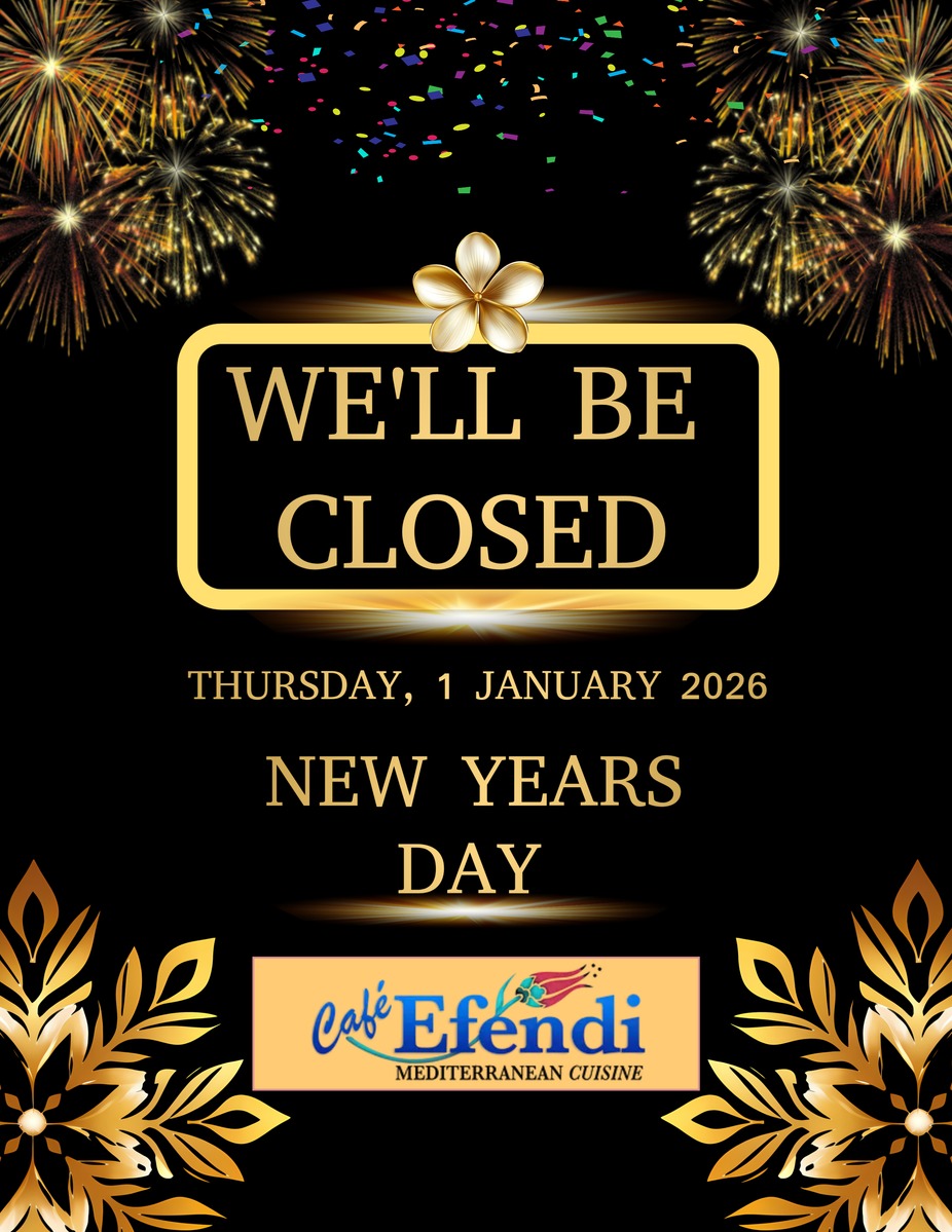 ✨ New Year’s Day Closure ✨ event photo