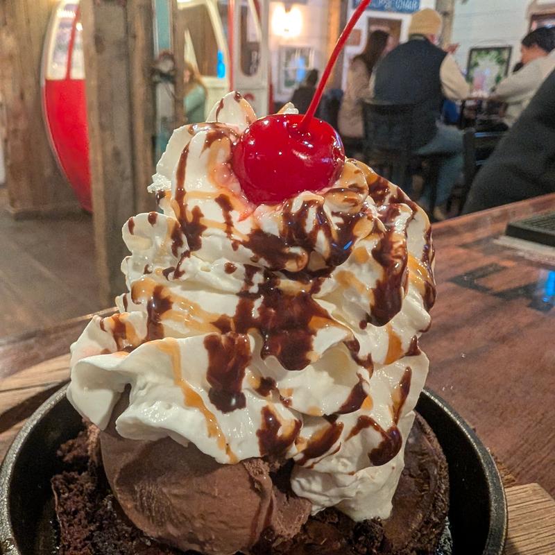 menu item 17 of 18, The Gondola