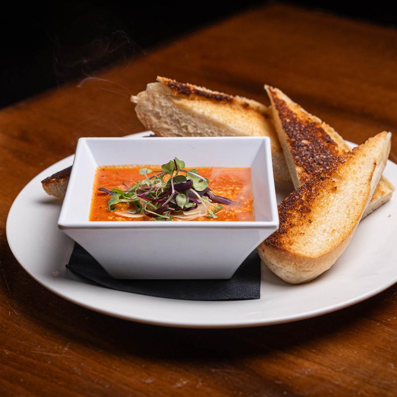 menu item 15 of 21, Red Pepper Bisque (Gf)