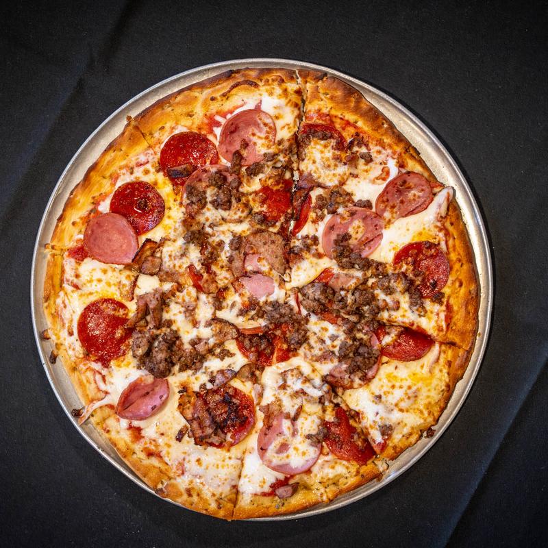 menu item 6 of 10, Meat Lovers