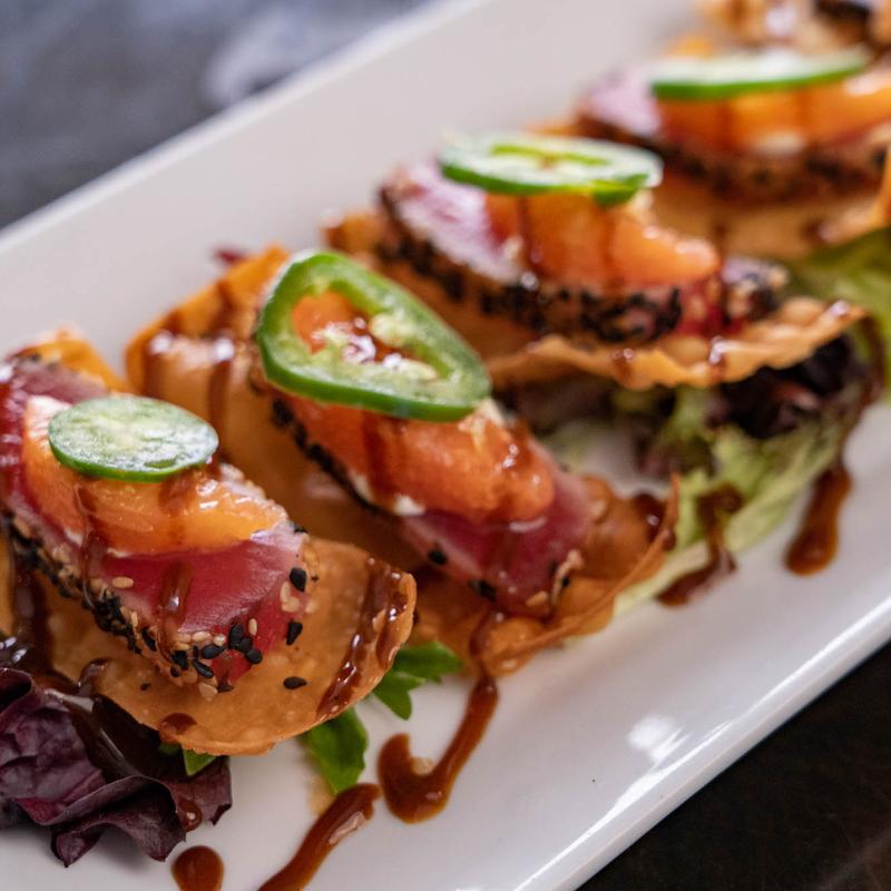 Ahi Tuna Crisps photo