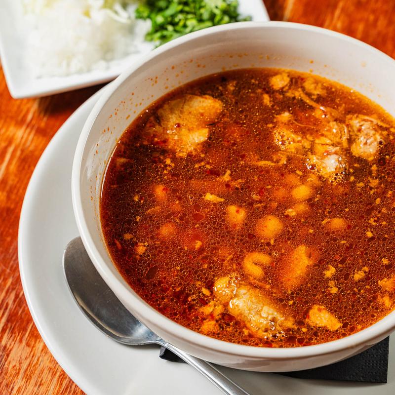 Pozole Rojo* photo