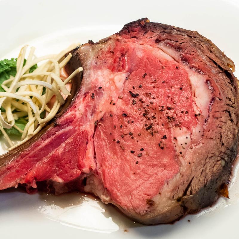 Roast Prime Rib Rittenhouse Cut photo