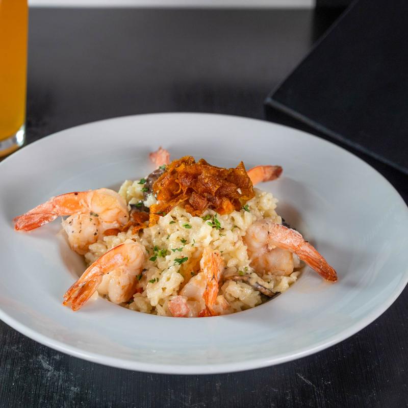 Parmesan Shrimp Risotto (GF) photo