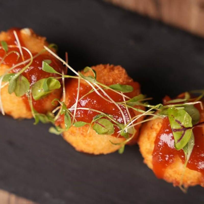 Goat Cheese Crocquettes photo