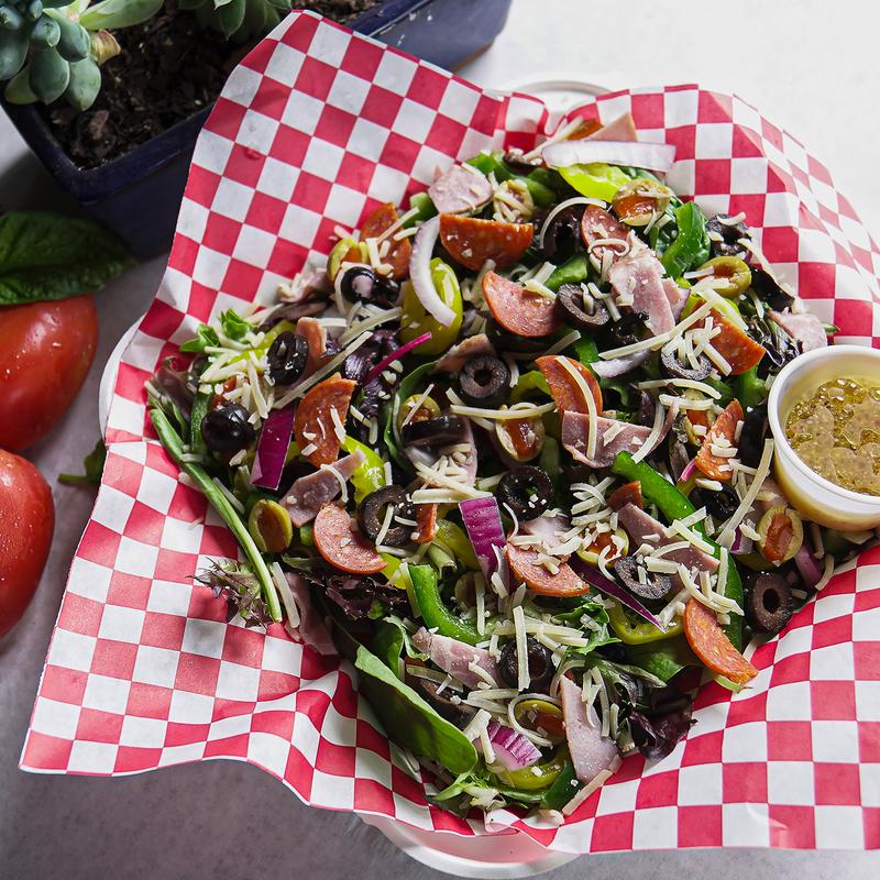 menu item 8 of 9, Muffaletta Salad
