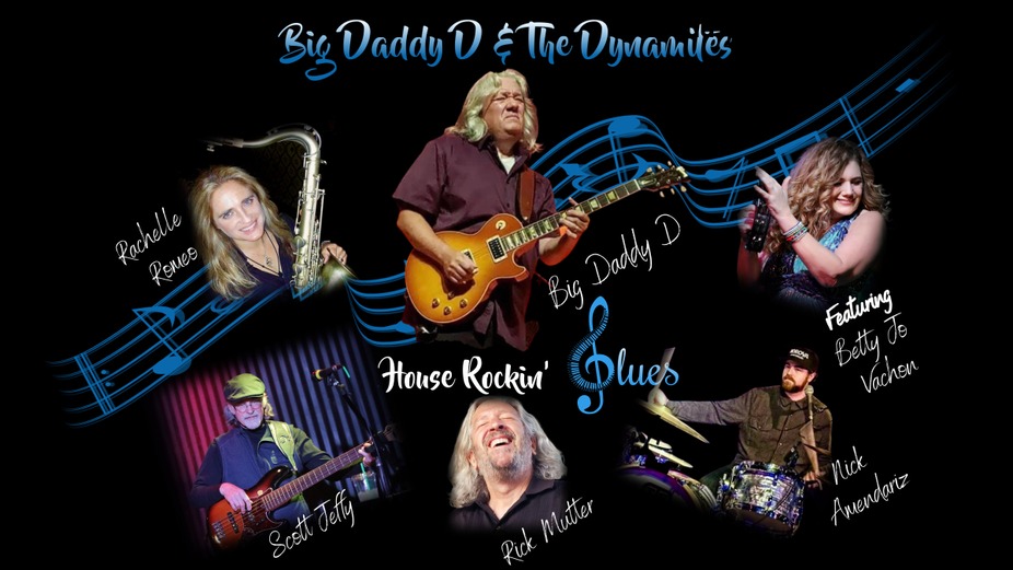 Big Daddy D & the Dynamites featuring Betty Jo Vachon event photo